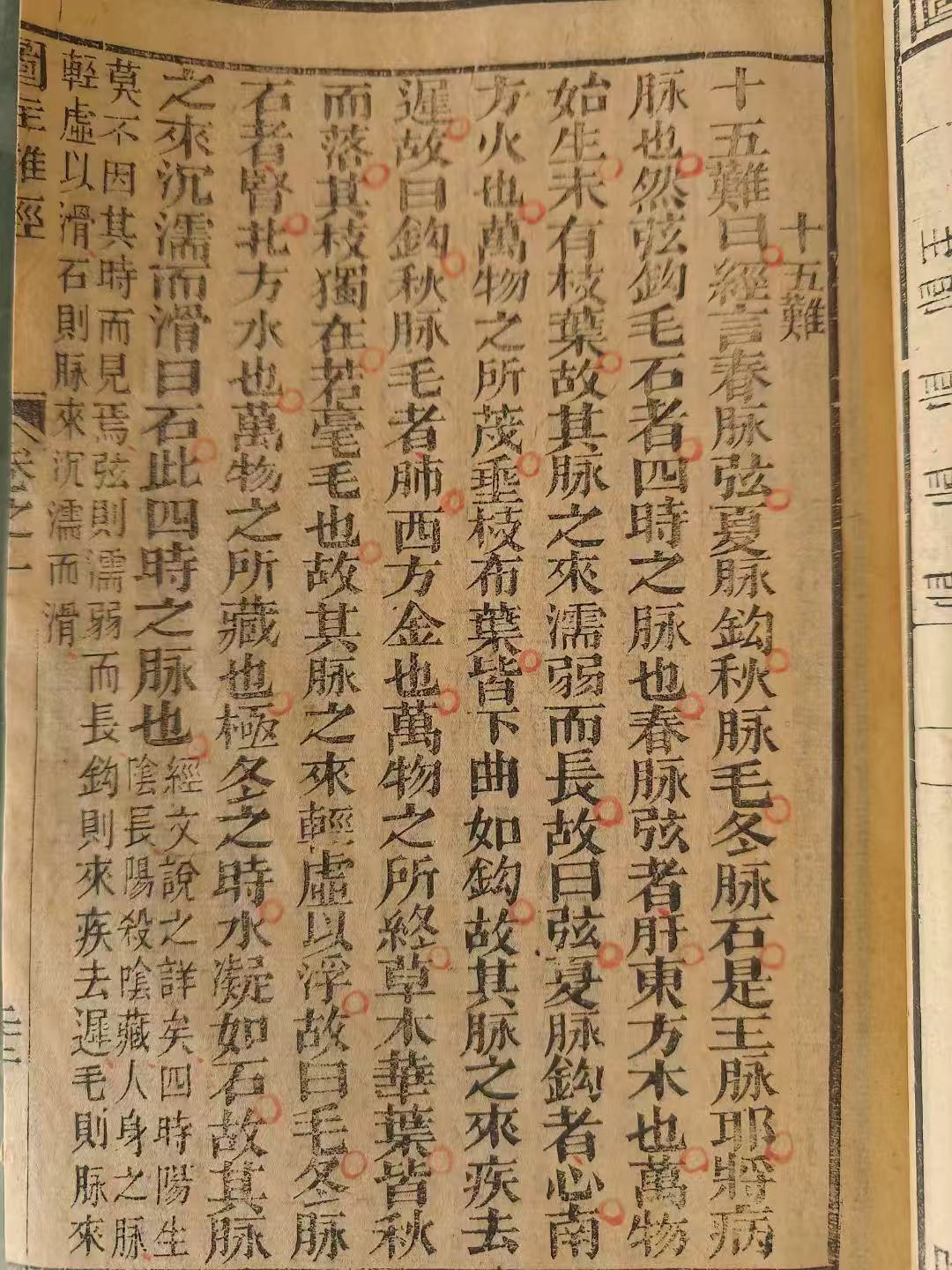 圖註難經(八十一難經)