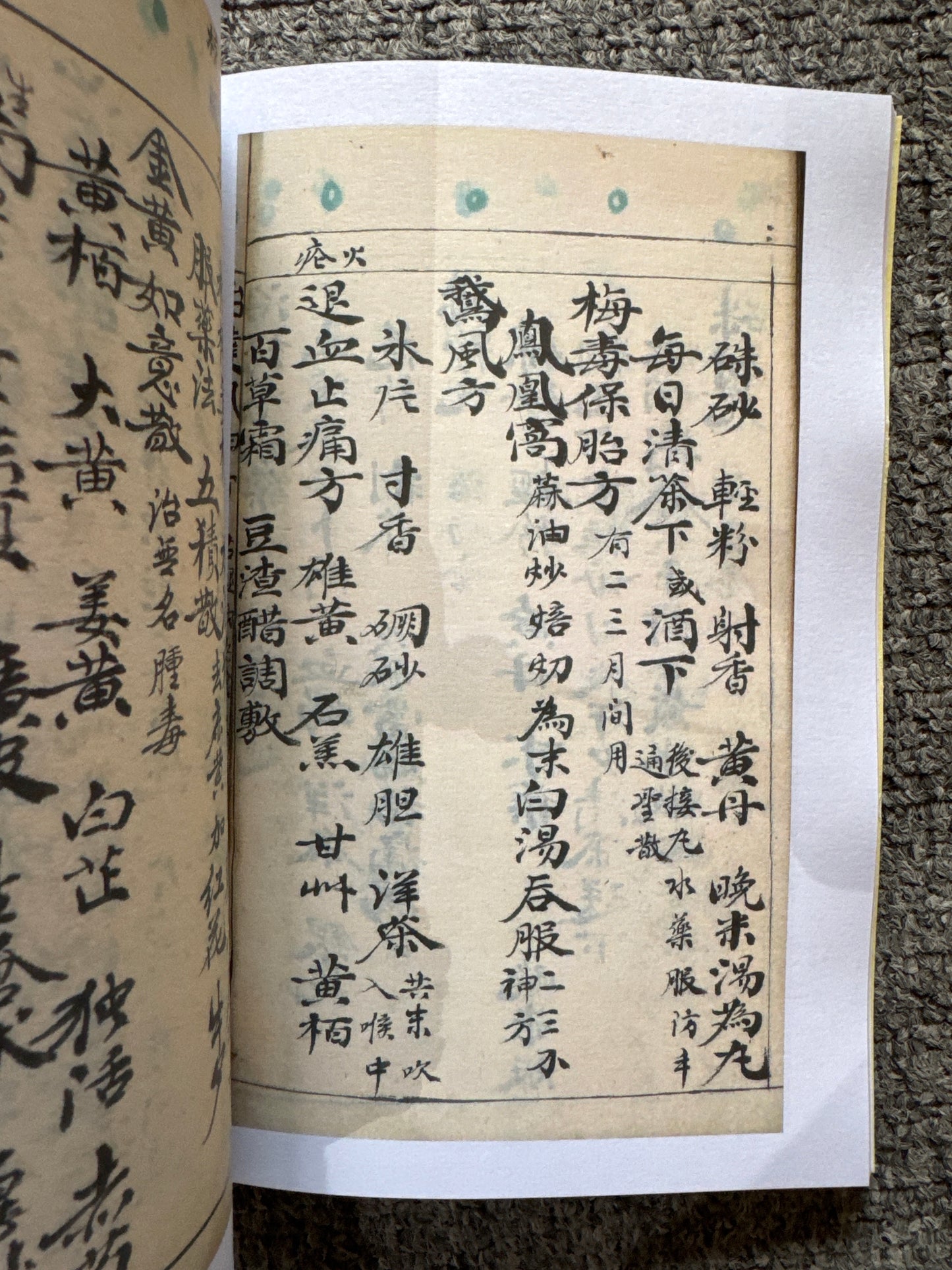 祿馬書（得病術）