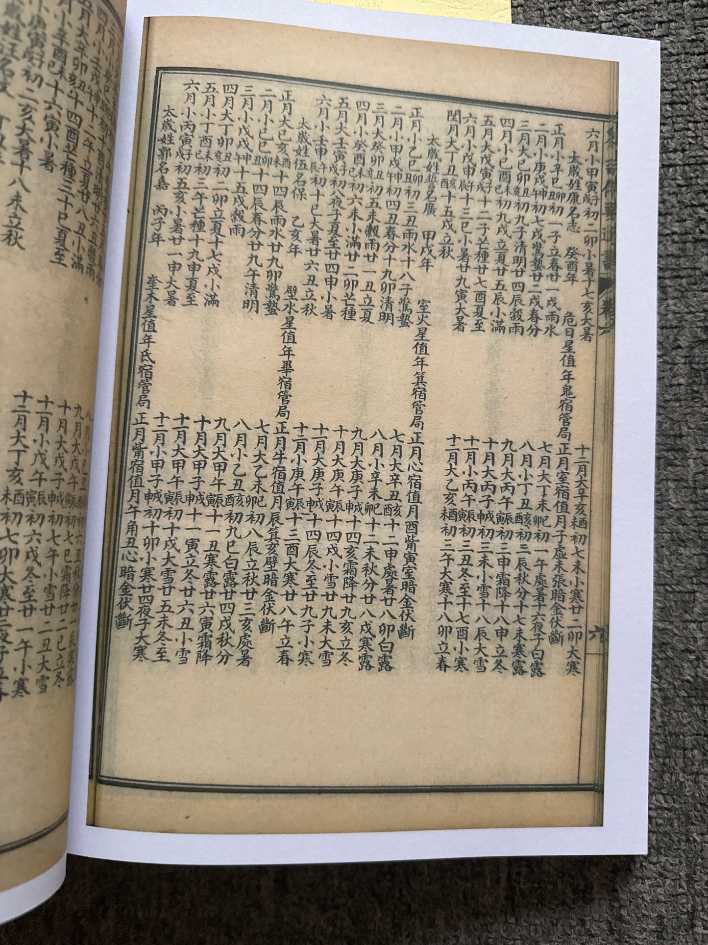 增補象吉通書